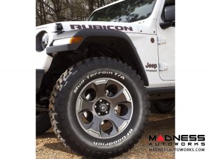 Jeep Wrangler JL Drakon Wheel - 20x9" - Gun Metal Jeep Wrangler JL Drakon Wheel - 20x9" - Gun Metal